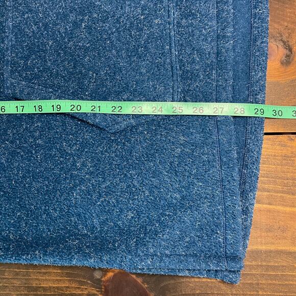 Nike Women's Therma Fleece Cowl Neck Cozy Sweatshirt Blue Women's Large - Picture 11 of 11